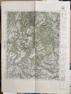 PODMOKLY A PIRNA 1:75.000 SPECIÁLNÍ MAPA-KARTE