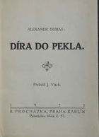 Díra do pekla