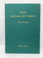 MADAMA BUTTERFLY - klavierauszug