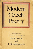 Modern Czech poetry - an anthology ORIG.AUTHOR´S DEDICATION!