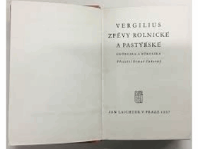 Zpěvy rolnické a pastýřské - Geórgika a Búkolika