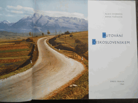 Putování Československem PHOTOBOOK!! EXCELLENT NON ORIG.HARDCOVER!