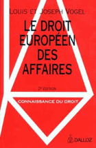 Le droit européen des affaires