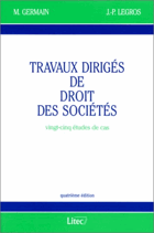 Travaux dirigés de droit des sociétés