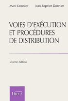 Voies d'exécution et procédures de distribution