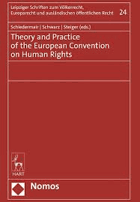 Theory and practice of the European convention on human rights