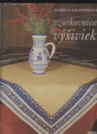 Vzorkovnica výšiviek Lidové umění Folklor