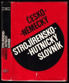 2SVAZKY Česko-německý a německo český strojírensko-hutnický slovník