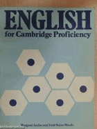 English for Cambridge proficiency