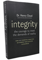 Integrity - the courage to meet the demands of reality