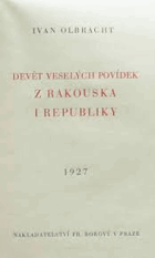 Devět veselých povídek z Rakouska i republiky