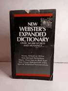 New Websters Expanded Dictionary