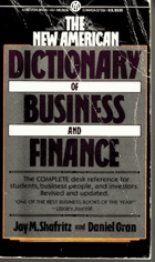 New American Dictionary of Business and Finance