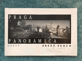 Praga en panorámica BOTH DUST JACKET+BOOK CONDITION - NICE! BUT NOT PERFECT! A4 plus formát