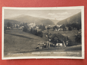 Harrachov. Harrachsdorf. Krkonoše. Riesengebirge