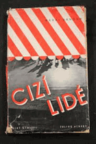 Cizí lidé. Idegen Emberek BOTH DUST JACKET+BOOK CONDITION - AVERAGE!