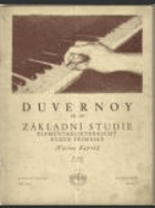 Základní studie, op. 176 - piano 2 ms