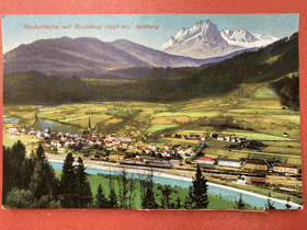 SALZBURG Bischofshofen mit Hochkönig