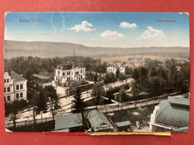 ŠTÝRSKO Steyr, Oberösterreich. Valeriestrasse