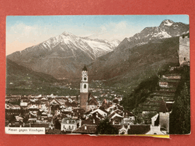 Meran-Merano gegen Vinschgau