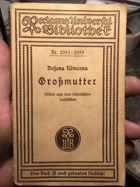 Die Grossmutter. Bilder aus den ländlichen Leben BABIČKA Reclam Vrlg!