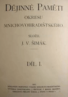 Dějinné paměti okresu mnichovohradištského 1 VČ.MAPKY!! Mnichovo Hradiště