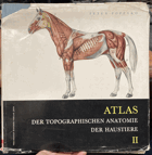 Atlas Der Topographischen Anatomie der Haustiere DB2