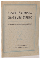 Český žalmista bratr Jiří Strejc