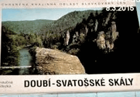 Doubí - Svatošské skály naučná stezka