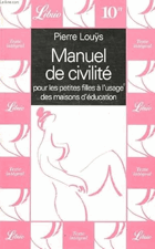 Manuel de civilité pour les petites filles à l'usage des maison d'education