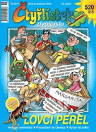 Čtyřlístek 519-520 Lovci perel. Pozdvižení na Olympu