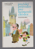 Pražský průvodce pro nejmenší chodce