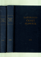 2SVAZKY Latinsko-český slovník 1+2 Latina