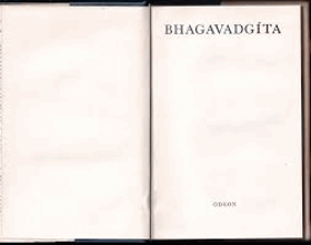 BHAGAVADGÍTA