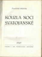 Kouzla noci svatojanské