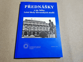Přednášky z 59. běhu Letní školy slovanských studií