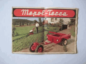 PROSPEKT - MEPOL - TERRA, AGROSTROJ JIČÍN - ZÁVOD LIBICE