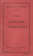 Devět statí z českých dějin