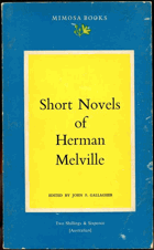 Short Novels of Herman Melville MIMOSA BOOKS