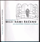 Mezi námi řečeno - jak mluvili Židé v Čechách a na Moravě JIDIŠ