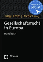 Gesellschaftsrecht in Europa