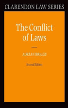 The conflict of laws