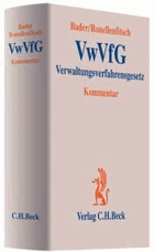 Verwaltungsverfahrensgesetz. Kommentar