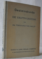 Gesteinskunde - die Eruptivgesteine