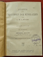 Anleitung Zum Bestimmen Der Mineralien