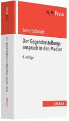 Der Gegendarstellungsanspruch - Presse, Film, Funk und Fernsehen