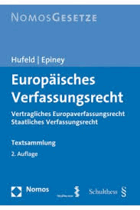 Europäisches Verfassungsrecht - Textsammlung