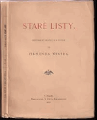 Staré listy Historické novelly a studie