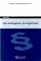 Die anfängliche Unmöglichkeit
