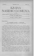 Krása našeho domova 19.ročník!